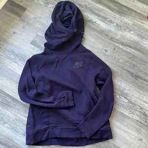 Nike Purple Cacoon Hoodie - MD